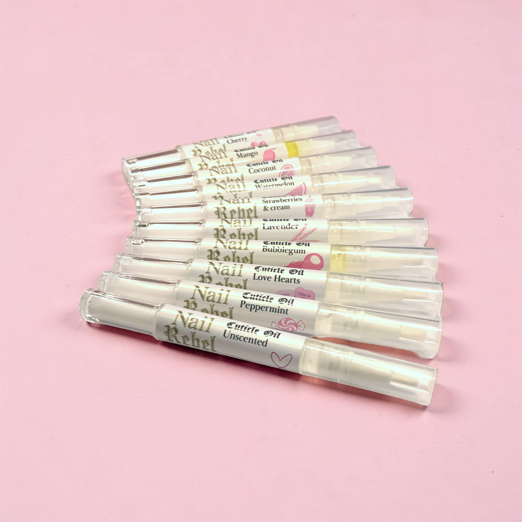 Cuticle oil pens