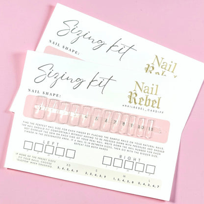 Press-on Sizing Kit