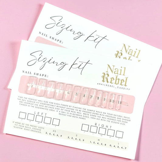 Press-on Sizing Kit