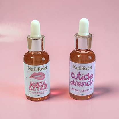 Nail rehab Cuticle Oils