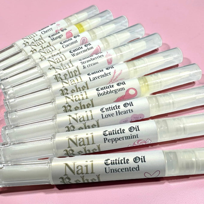Cuticle oil pens