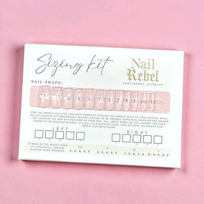 Press-on Sizing Kit