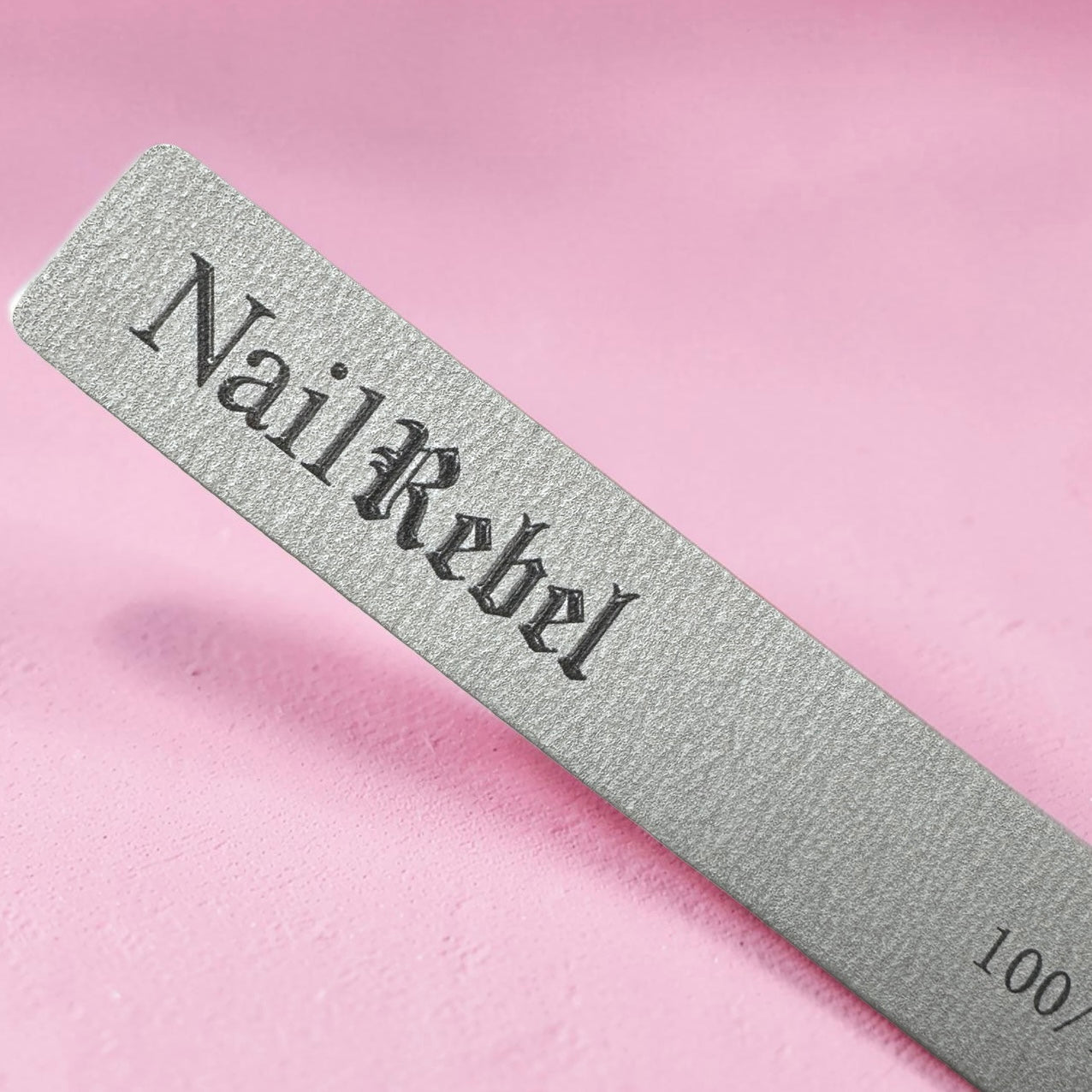 100/180 Grit Nail File (3 pack sizes)