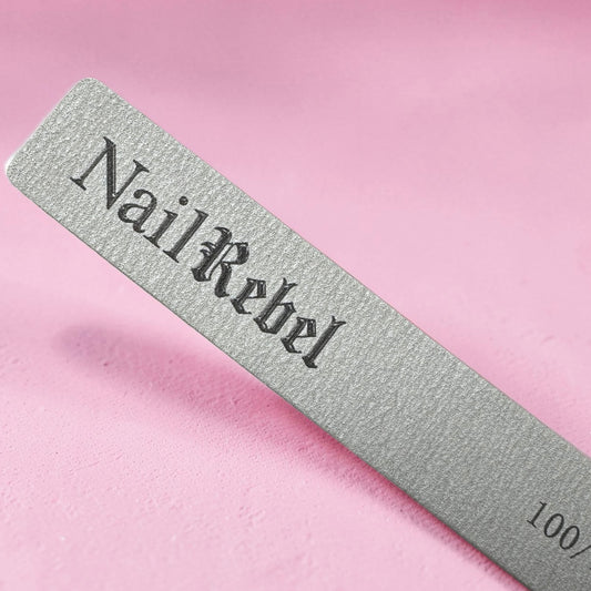 100/180 Grit Nail File (3 pack sizes)